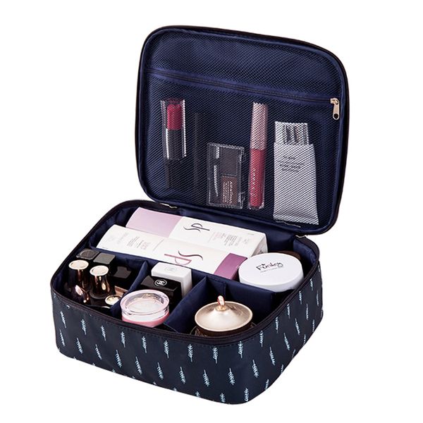 

organizer travel fashion lady cosmetics cosmetic bag beautician storage bags large capacity women makeup bag h127
