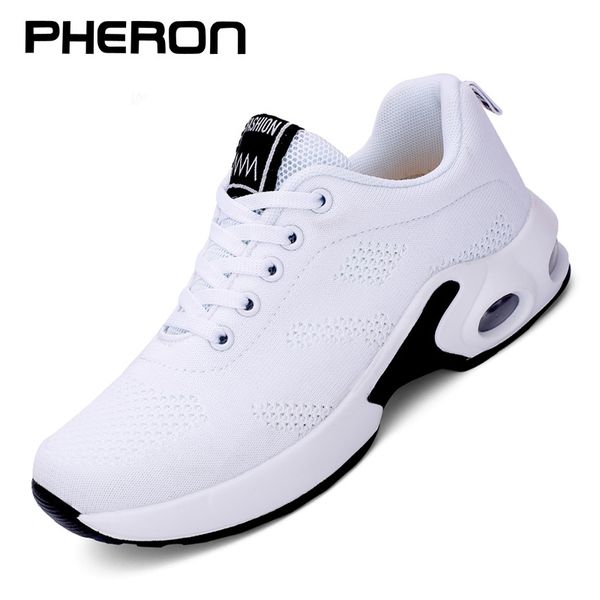 

fashion women lightweight sneakers running shoes outdoor sports shoes breathable mesh comfort running air cushion lace up