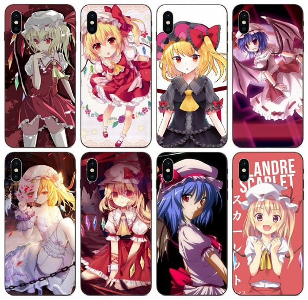 

[tongtrade] girl anime touhou scarlet girl case for iphone 8s 7s 6s 5s 4s plus 11 pro max x xs honor 8x 9x sony xperia z silicone case