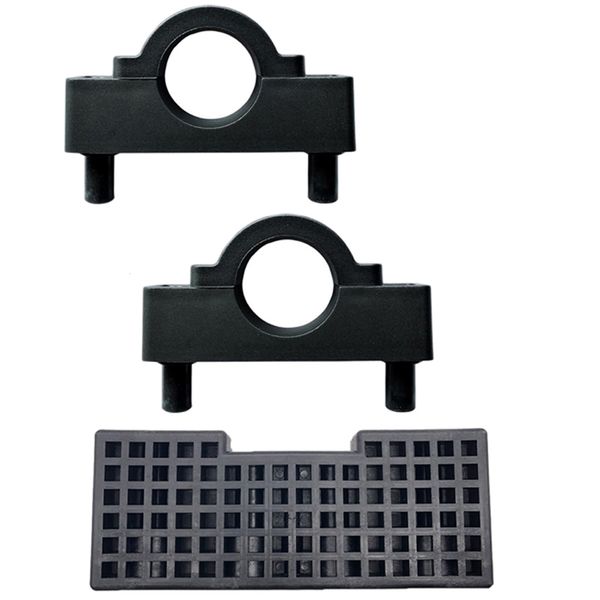 

nylon kayak motor mount holder clip & motor engine block board