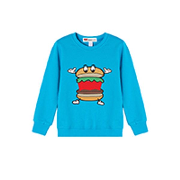 

ad didas multi color children sweater comfortable classic wild children sweatshirts fashion delling eild boutique child shirts, Black