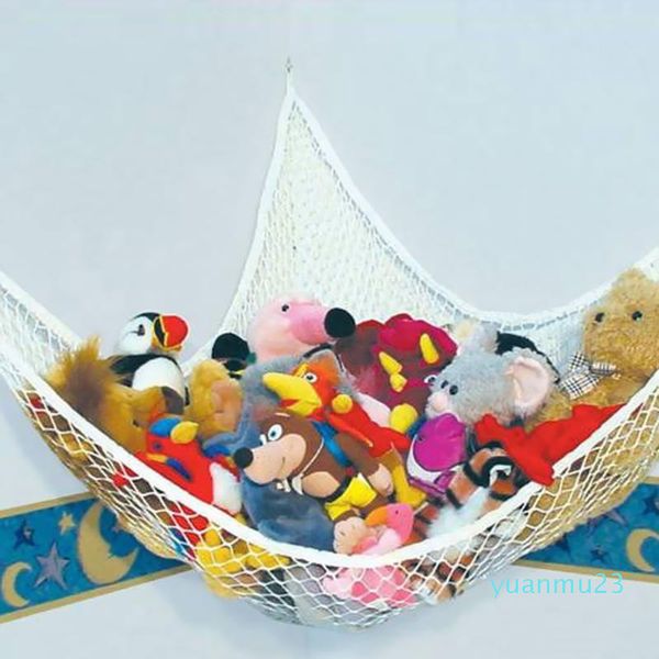 

wholesale-2020 useful large children room deluxe pet organize corner stuffed animals toys organize storage toys hammock net
