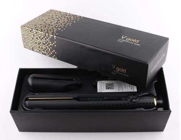 

V gold max hair traightener hair tyling tool cla ic profe ional tyler fa t hair iron high quality