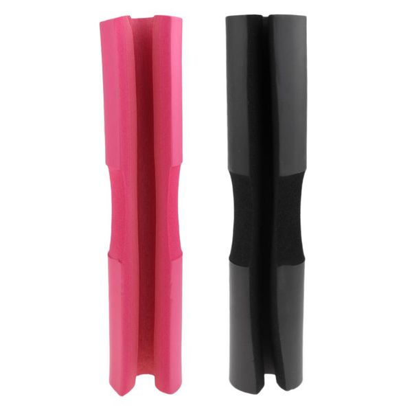 

2 weight lifting barbell pad squat bar powerlifting neck shoulder protection
