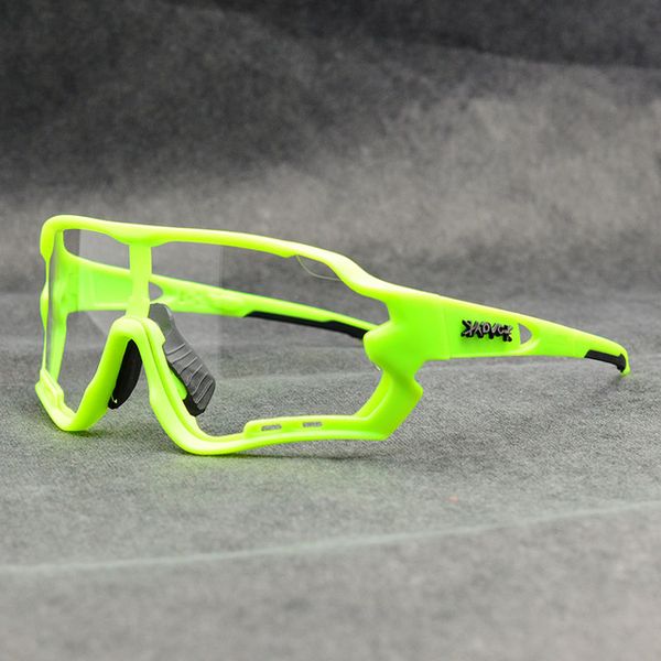 

brand pchromic outdoor sports sunglasses mtb mountain bike bicycle riding cycling glasses eyewear gafas ciclismo 1 lens lipper