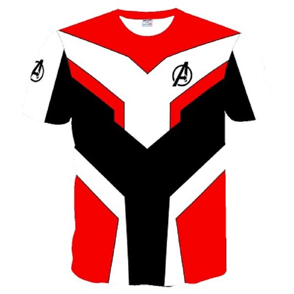 

2020 avengers 4 quantum war 3d пеане ђболки мђжин компѬеионна Ѭђбака железнй ело White;black