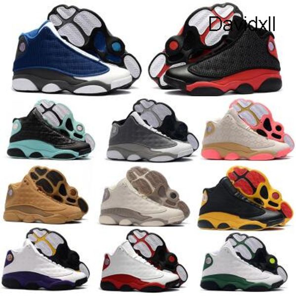 

13 13s мужские баскетбольные кроссовки обувь женщины jumpman китайский новый год разводят рэй аллен pe og flint island green lakeres чикаго