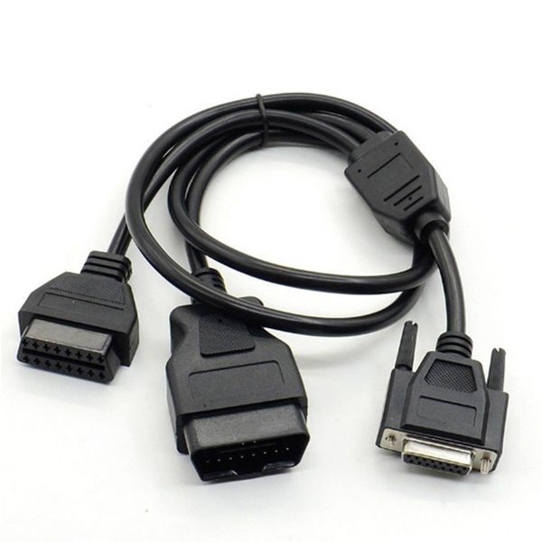 

auto accessories time saving car diagnostic protocol detector manual obd2 tester tools breakout box repair connector 16pin