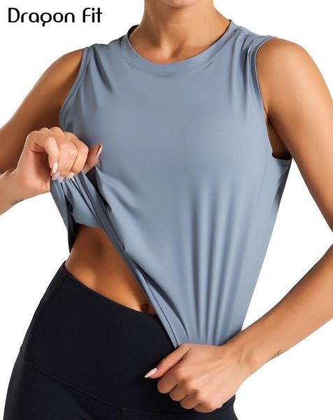 

fit топы тренировки дракона для женщин в тренажерном зале спортивное йога майка топ фитнес бег одежда для женщин спортивная сухой подходят б, White;red