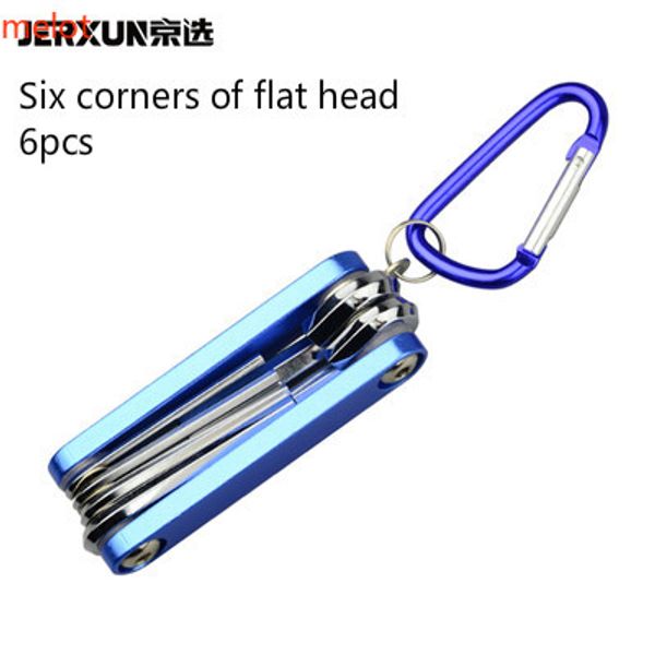 

fold inside six angle wrench suit, inside six square screwdriver, metric ball head plum blossom set set tool.