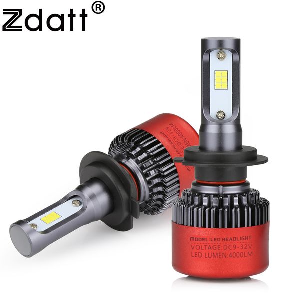

zdacar headlights bulbs h4 h7 led h11 h1 9005 hb3 9006 hb4 h8 h9 csp 80w 8000lm car light 12v fog light auto lamp 6000k