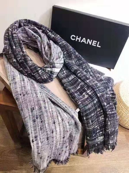 

новый роскошный высококачественный дорогой и супер яркий трикотажные шарф кашемира высокого качества ткани текстуры хорошего размера 180 x 6, Blue;gray