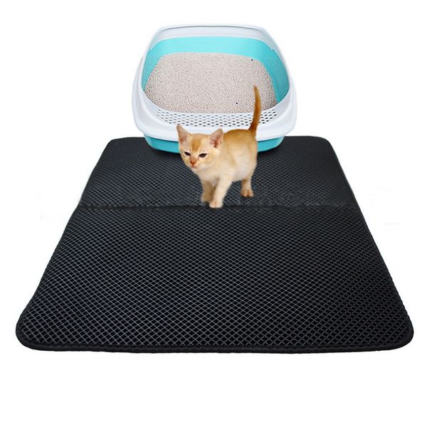 

urijk 2019 double waterproof cat mat for pet eva double-layer cat litter mat l/m/s 2019 sell pet puppy mat/ bed pads