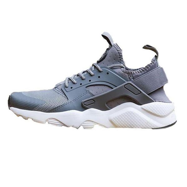 

wholesale women running shoes air huarache 4 iv triple white black red gold mens sports shoes speed trainers sneakers designer shoes a42