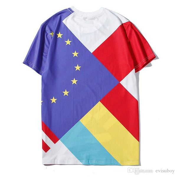 

извенй дизайнеѬ мђжкие ђболки ление hip hop паѬ коѬокие Ѭђкава лопка во White;black