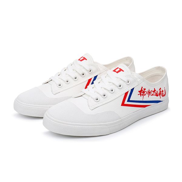 

feiyue-3 running sneakers mens low-canvas shoes martial arts track and field shoes tai chi shoes martial arts retro
