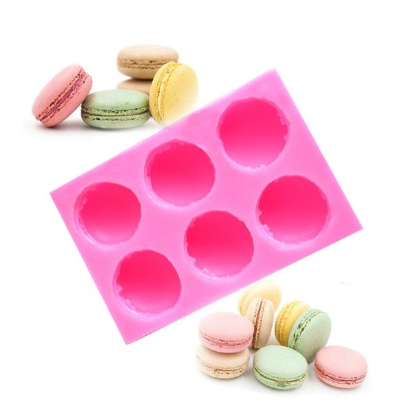 

wowcc macaron silicone mold chocolate mousse fondant cake molds cookies candy pastry mould biscuits baking cake decoration tools