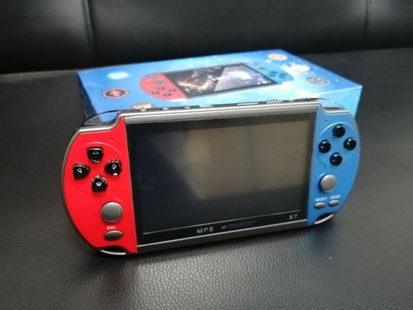 Sup 4,3 Zoll für GBA Handheld-Spielekonsole X7 Player 300 kostenlose Retro-Spiele LCD-Display Game Player Fabrikpreis