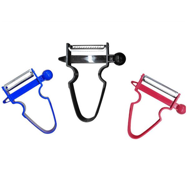 

10 * 8.5 * 1.4 см фрукты овощечистки творческий многофункциональный трехсекционный нож овощная терка zester кухонные принадлежности