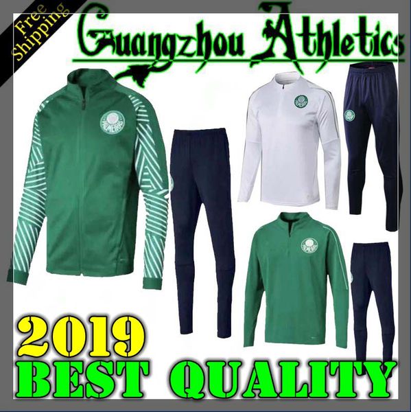 

palmeiras 2019 soccer training suit zico elano hernane 19 20 tracksuit palmeiras jesus ze roberto jackets kits, Black;yellow