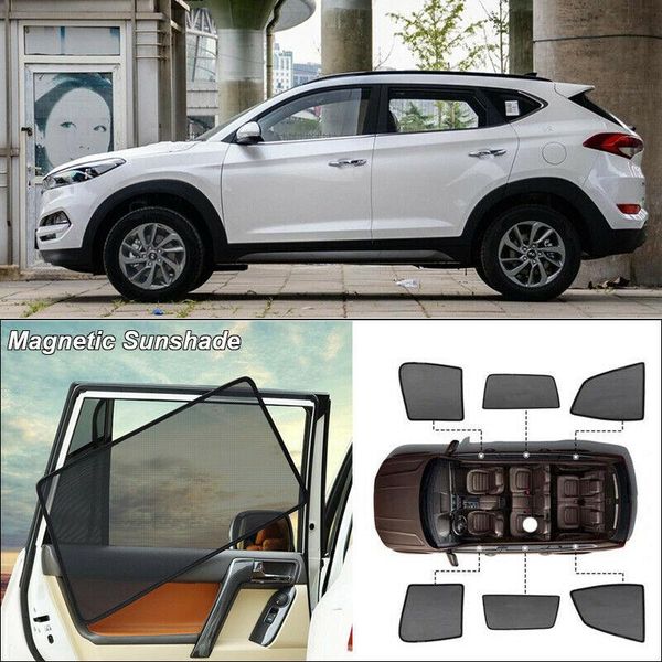 

car windows sun shade uv protection ray blocking mesh visor for hyundai tucson