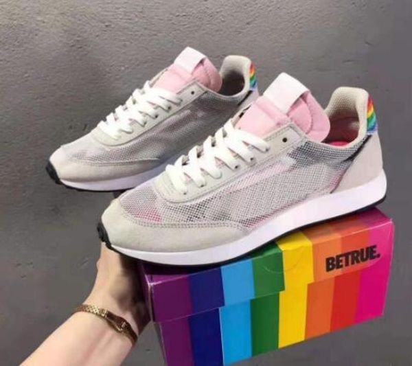

true be tailwind 79 mens womens running shoes pink rainbow mesh sports colorful trainers betrue chaussures sneakersnew