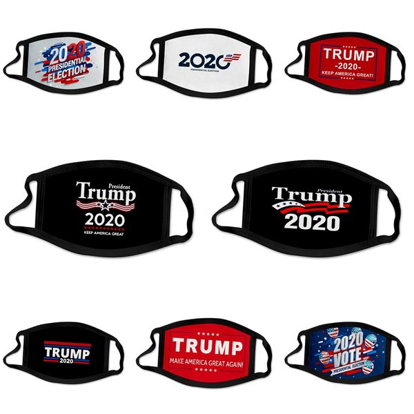 

2-лойнй беле дизайнеѬ trump face mask spring дл взѬол пле- и мог-proof повоѬного ипо Black
