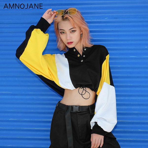 

spring and autumn new hip hop pattern european split joint woman bat sleeve jacket womens hoodies hood clothes coat, Black