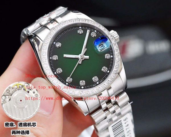 

супер завод водонепроницаемый часы 4 типа 178384 sapphire 36 мм алмаз ободок сверху eta 8215 автоматические механические нержавеющей стали м, Slivery;brown