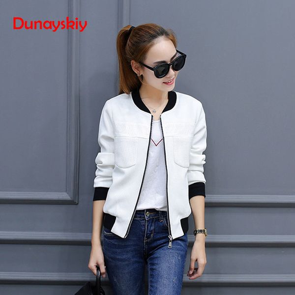 

2019 winter flight white black bomber jacket women jacket and women's coat clothes bomber ladies short cardigan, Black;brown
