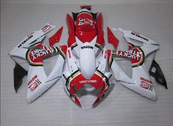 

new abs motorcycle full fairings set fit for suzuki gsx-r600 gsx-r750 600 750 k6 gsxr 2006 2007 06 07 number 34