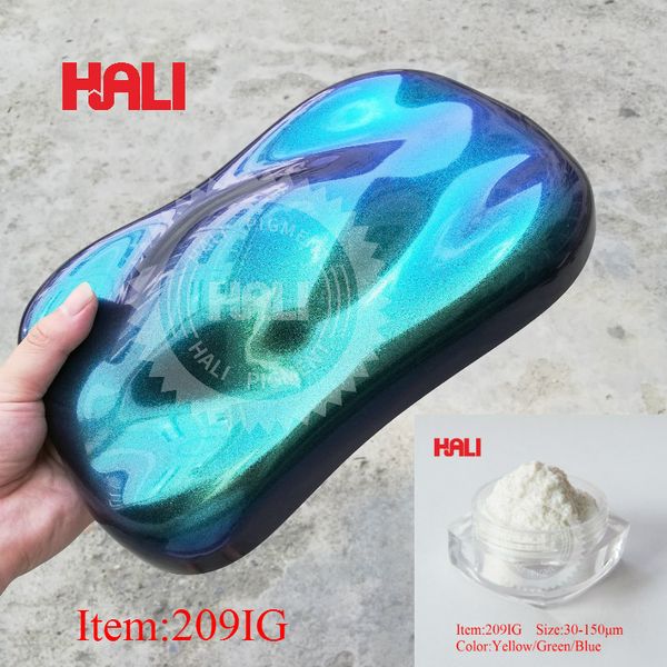 

209ig] chameleon pigment,nail glitter pearl set nail art glitters kit manicure tips decoration,automotive crafts,10g, Silver;gold