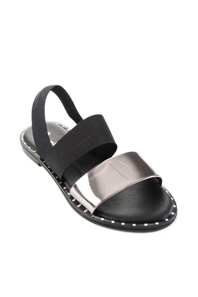 

bambi lead female sandals h0647160439, Black