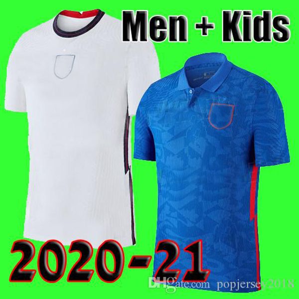 

thailand quality soccer jersey euro cup 2020 kane sterling rashford 20 21 national teams football shirts men + kids kit sets uniform, Black;yellow