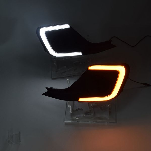 

led daytime running light fog lamp 12v car running lights for swift 2018 2019