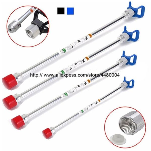 

universal 20cm/30cm/50cm airless paint sprayer spray gun tip extension pole