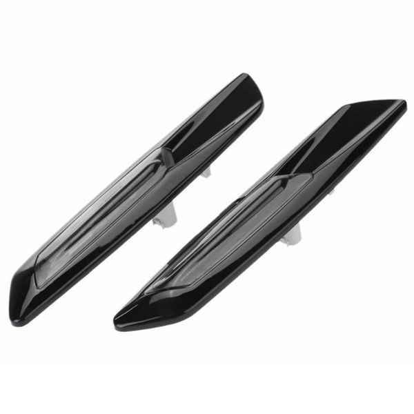

2pcs yellow lighting led fender side marker light turn signal lamp for 1/3/5 series e81 e82 e87 e88 e60 e61 e90 e91 e92 e93
