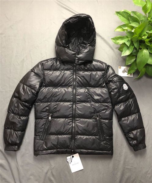 

Men Down Jackets for Homme Thick Windproof Mens Jackets Casual Short Down Coat Hood Ski Coats Tag Mens Wholesale Hot Tops