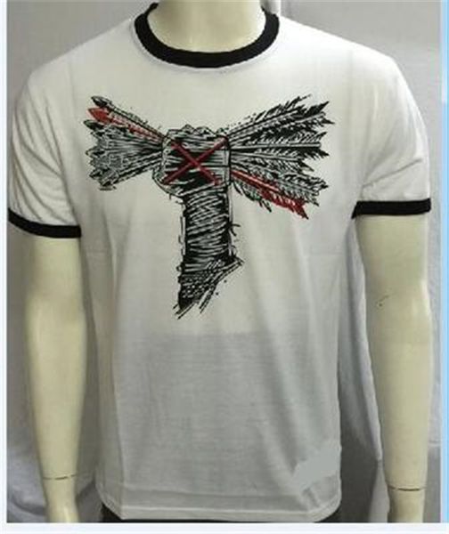 

ofwwe roman reigns t shirt 3d print t-shirt fashion men's and women's roman reigns t-shirt harajuku streetwear style t shirt t45, White;black