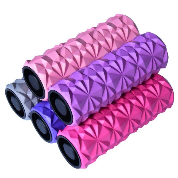 

yoga foam training column fitness deep tissue massage exercise pilates fitness back massager muscle relaxation relax stick