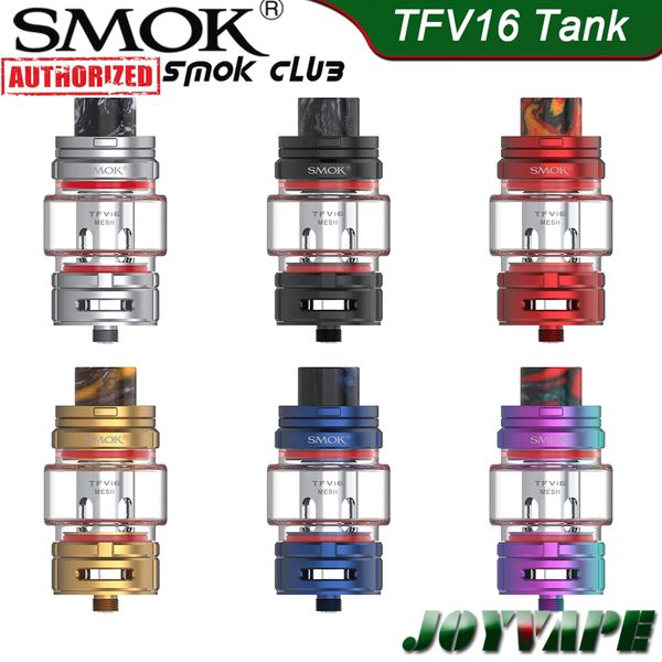 

SMOK TFV16 БАК 9ml TFV16 Sub Ом Mesh Форсунка с двойной Тройной Mesh Катушки Max Airflow King Returner 100% оригинал