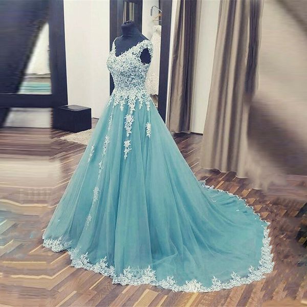 

nbs026 новые красивые выполненные на заказ платья вечернее платье бальное платье v шеи выпускного вечера официально платье vintage lace деву, White;black