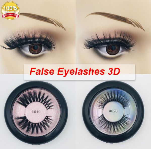 

false eyelashes 3d eyelashe handmade natural round package long professional makeup big eyes bea136 beautiful gift