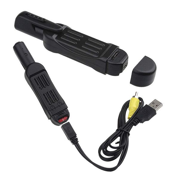 

T189 Pen Mini Camera Full HD 1080P Camera Wearable Body Pen Cameras Digital Mini DVR Small DV Camcorder Support 32GB Card