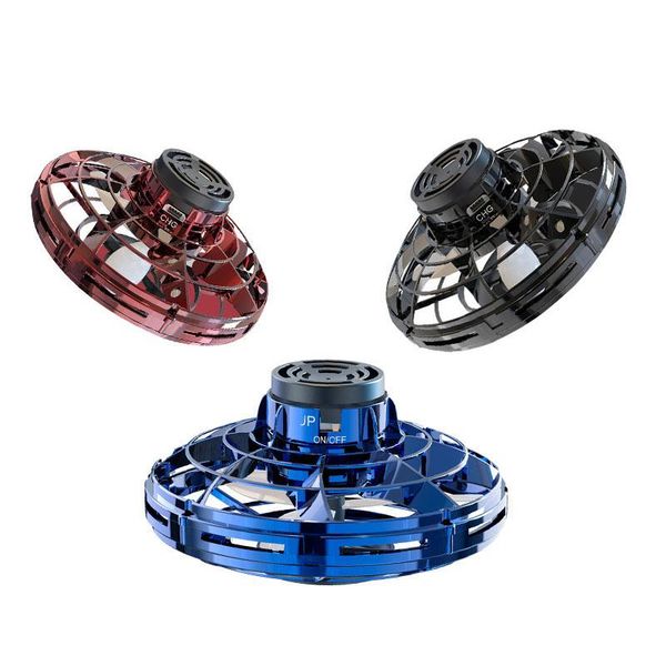 

flynova предпродажная большинство tricked-out spinner рук полет spiner finger игры игрушки мини ufo led drone блюдце летающий диск подарочны