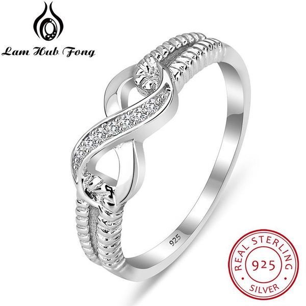 Anillo Infinito Plata Esterlina 925