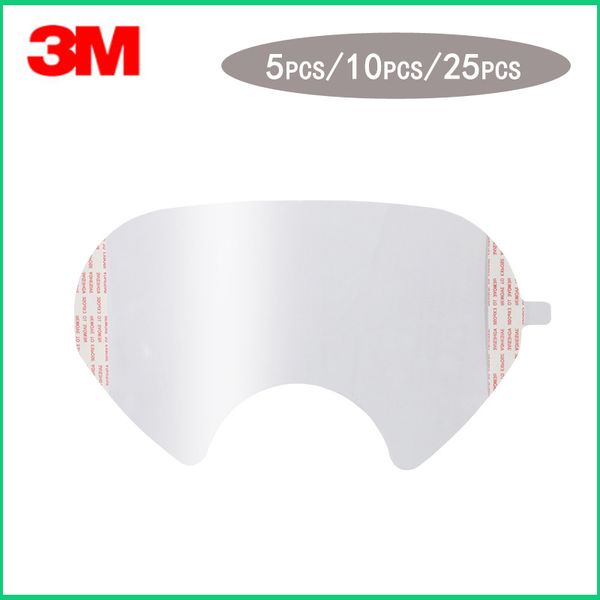 

5/10/25 шт. / упак. 3 м 6885 противогаз защитная пленка / респиратор крышка объектива использовать для 3 м 6800 пылезащитная маска