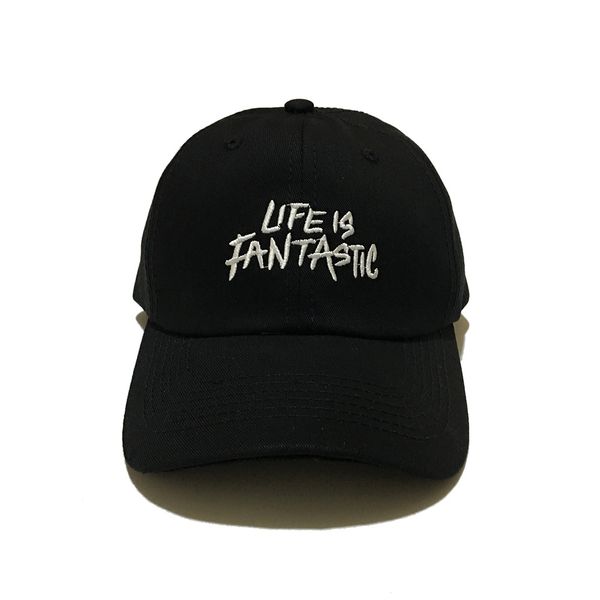 

caps women simple harajuku life embroidery cap hip-hop solid color men's cap snapback 2019 fashion style caps bone vintage baseb, Blue;gray