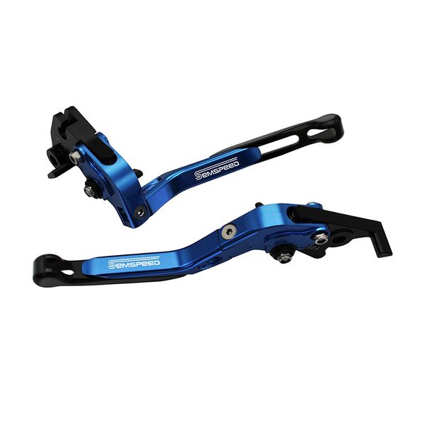 

clutch brake lever semspeed motorcycle cnc aluminum folding extendable brake levers fit for 150 150 2019-2020