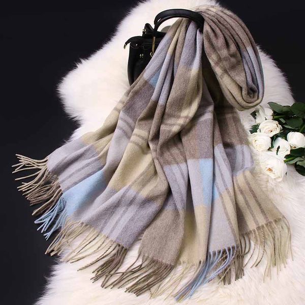 

high qualtiy silk brand scarf womens scarves 2019 spring summer fashion print designer scarf for women thin shawls size 180x90cm b15, Blue;gray